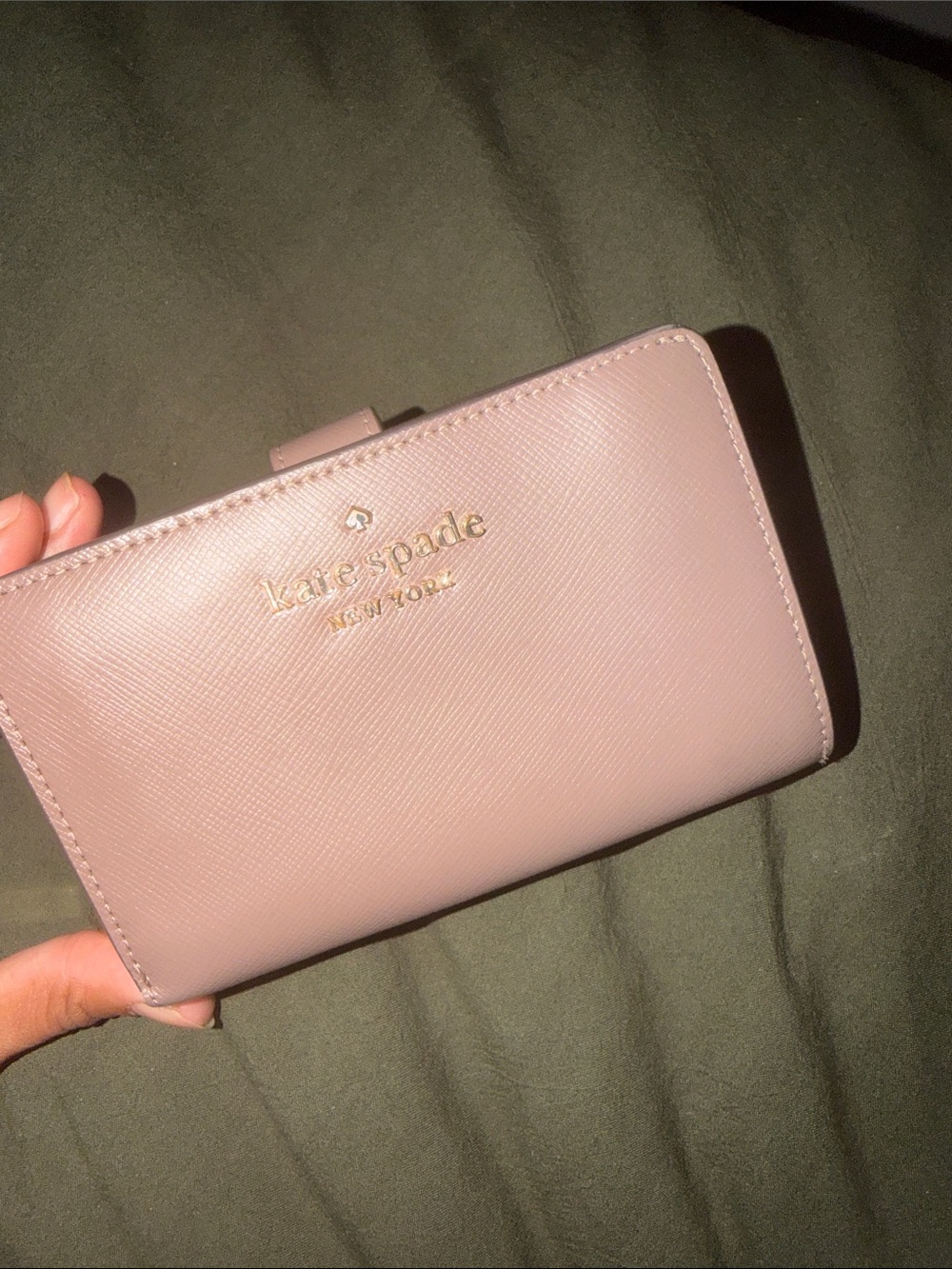 kate spade Blush/Mauve Pink Wallet